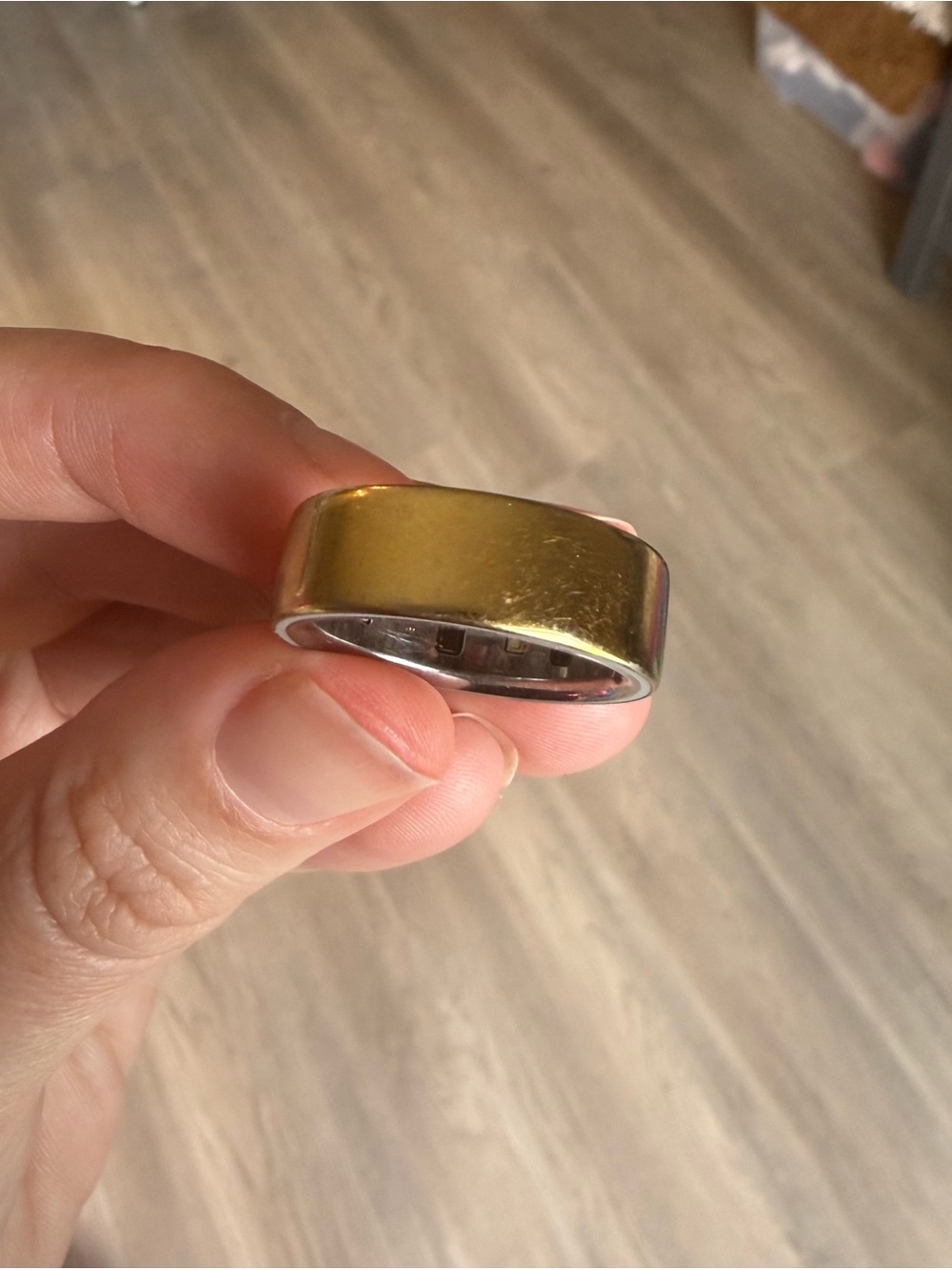 Oura Ring Gen 4 Gold